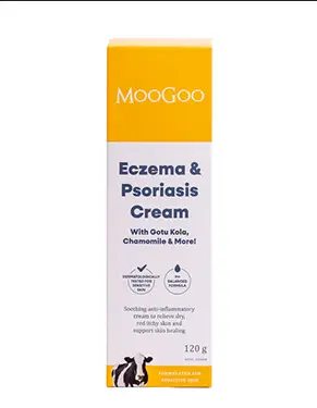 Moogoo eczema & psoriasis cream